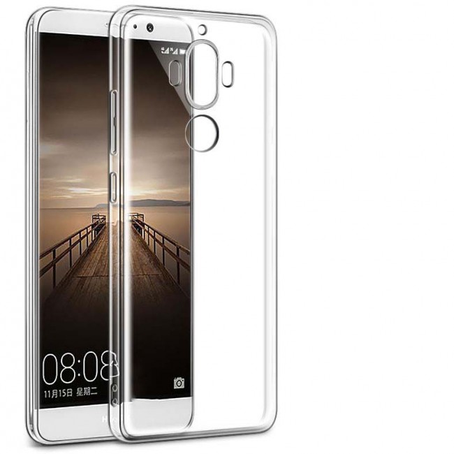 قاب ژله ای شفاف Slim Soft Case for Huawei Mate 9