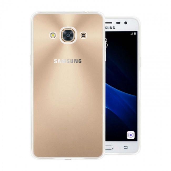 قاب ژله ای شفاف Slim Soft Case for Samsung Galaxy J3 Pro