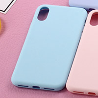 قاب ژله ای رنگی TPU Color Case Apple iPhone X
