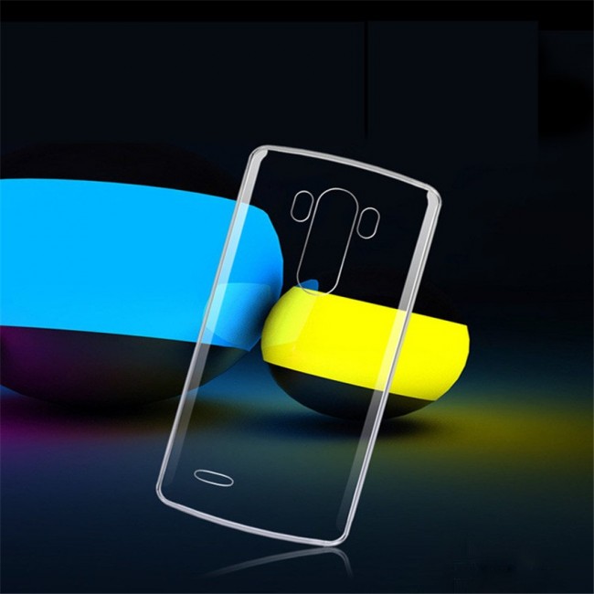 قاب ژله ای شفاف Slim Soft CaseLG G4 Stylus