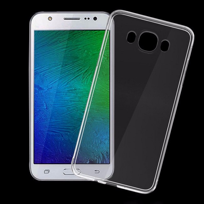 قاب ژله ای شفاف Slim Soft CaseSamsung Galaxy J7