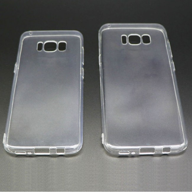 قاب ژله ای شفاف Slim Soft Case Samsung Galaxy S8