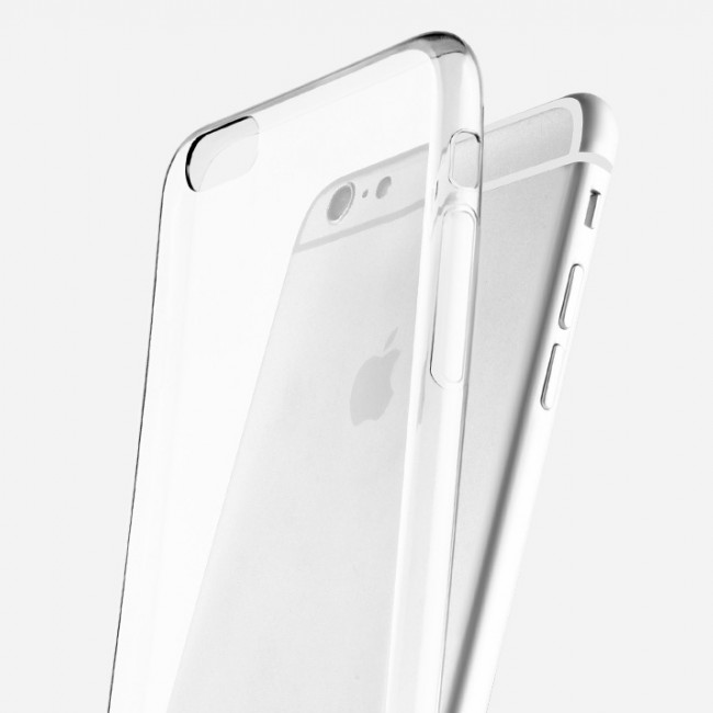 قاب ژله ای شفاف Slim Soft Case Apple iPhone 6 Plus
