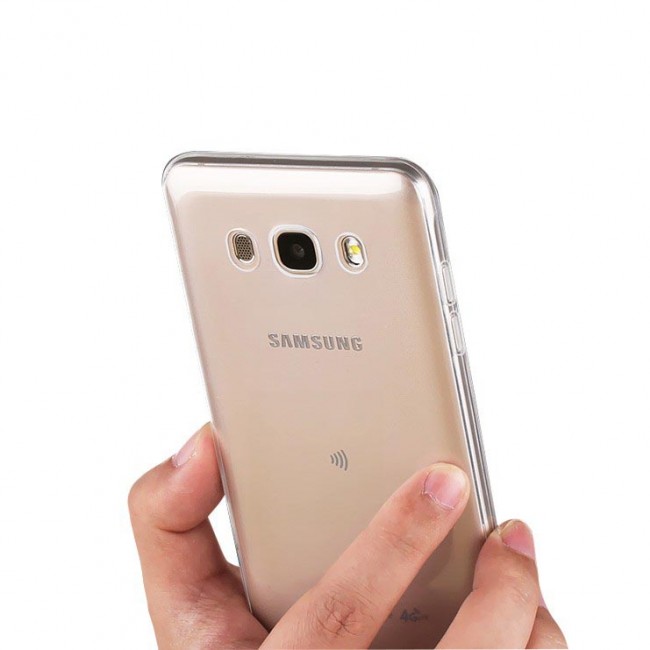 قاب ژله ای شفاف Slim Soft Case Samsung Galaxy J7 2016