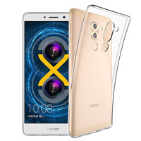 قاب ژله ای شفاف Slim Soft Case Huawei Honor 6x