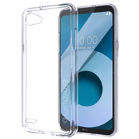 قاب ژله ای شفاف Slim Soft Case LG Q6