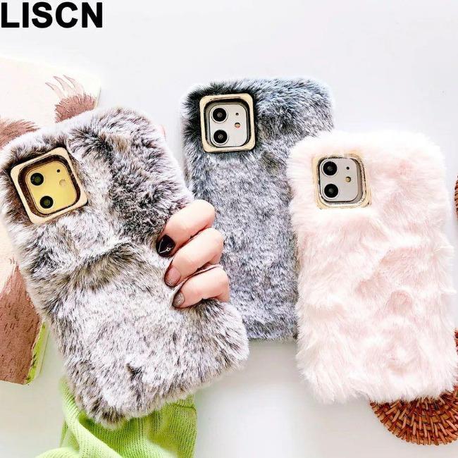 قاب ژله ای خزدار آیفون Woolly Case Apple iPhone 11 Pro Max