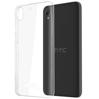 قاب ژله ای شفاف Slim Soft Case HTC Desire 728