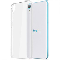 قاب ژله ای شفاف Slim Soft Case HTC Desire 830
