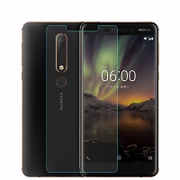 محافظ LCD شیشه ای Glass Screen Protector.Guard Nokia Nokia 6 2018