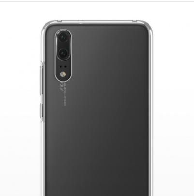 قاب ژله ای شفاف Slim Soft Case Huawei P20