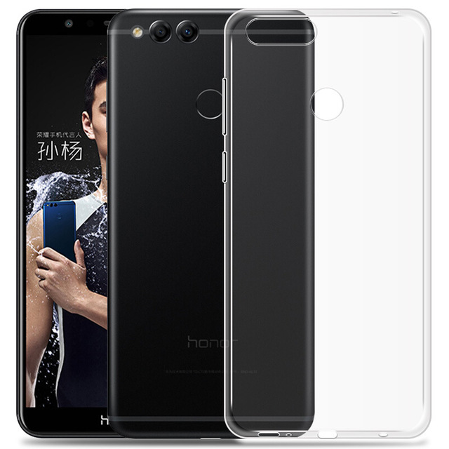 قاب ژله ای شفاف Slim Soft Case Huawei Honor 7x