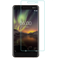 محافظ LCD شیشه ای Glass Screen Protector.Guard Nokia Nokia 6 2018