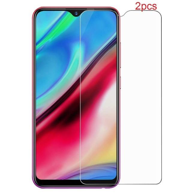 محافظ LCD شیشه ای سامسونگ Glass Screen Protector Guard Samsung Galaxy M20