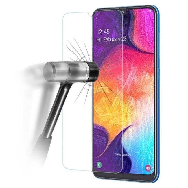 محافظ LCD شیشه ای سامسونگ Glass Screen Protector Guard Samsung Galaxy A50s