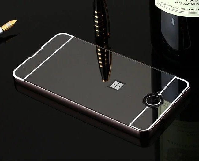 قاب محکم آینه ای Mirror Glass Case Nokia Lumia 650