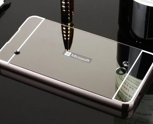 قاب محکم آینه ای Mirror Glass Case Nokia Lumia 730