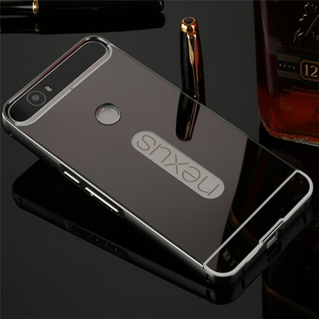 قاب محکم آینه ای Mirror Glass Case Huawei Nexus 6P