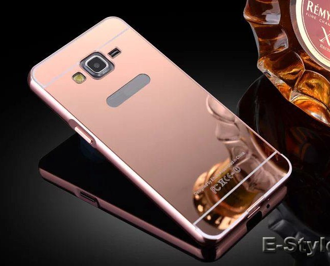 قاب محکم آینه ای Mirror Glass Case Samsung Galaxy J2 Prime
