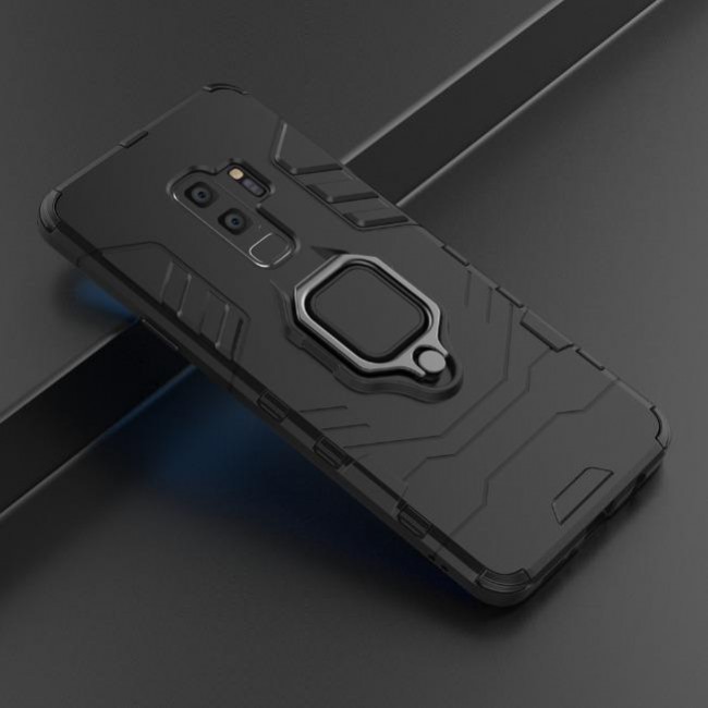 قاب مگنتی محکم انگشتی سامسونگ Iron Bear Case Samsung Galaxy S9 Plus