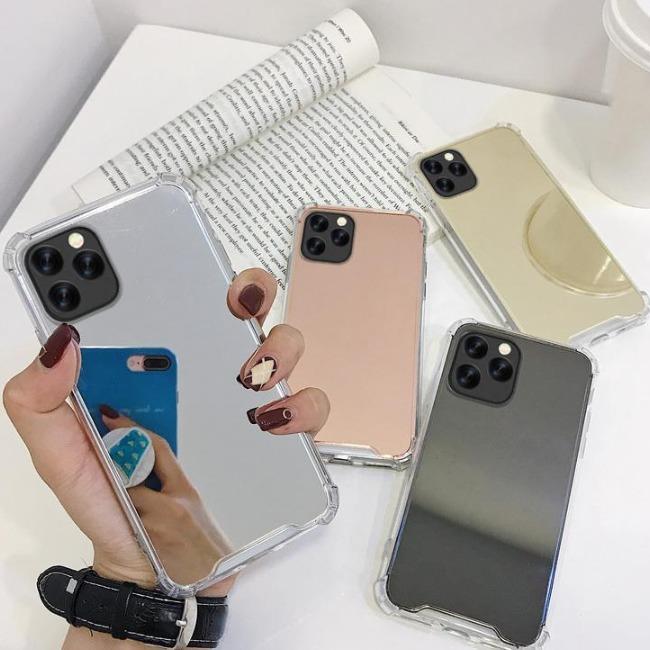 قاب ژله ای آینه ای آیفون TPU Mirror Case Apple iPhone 11