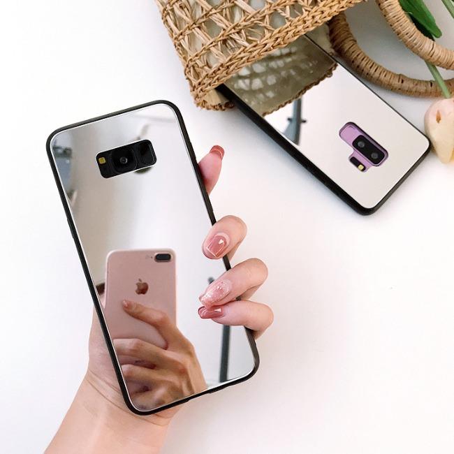 قاب آینه ای سامسونگ Mirror Glass Case Samsung S9 Plus