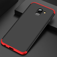 قاب محکم Color 360 Case Samsung Galaxy A6 Plus 2018