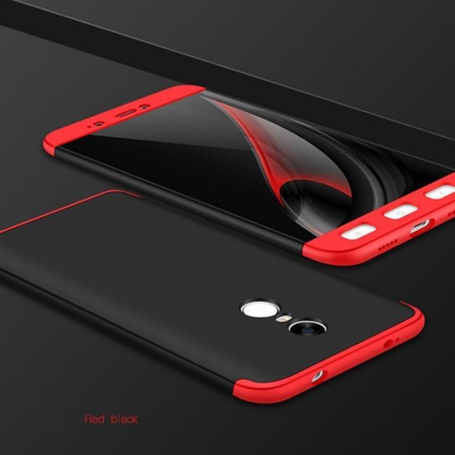 قاب سه تیکه 360 درجه Color 360 GKK Case Xiaomi Redmi Note 4x