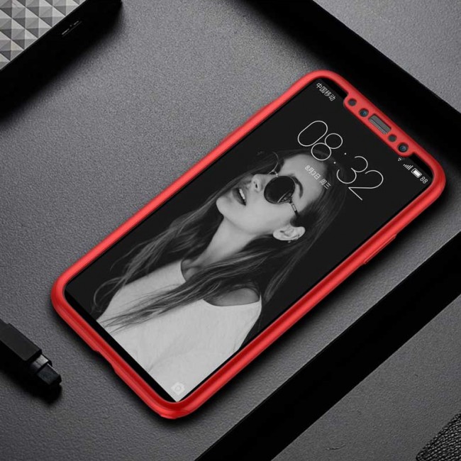 قاب محکم Color 360 Case Apple iPhone X