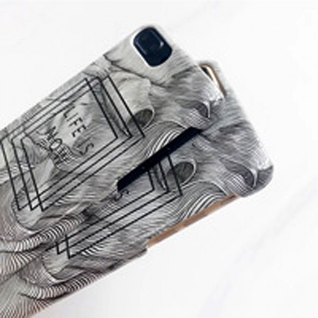 قاب محکم Stripe PC 360 Case Apple iPhone X