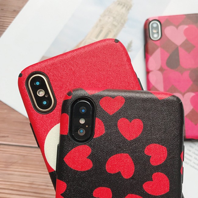 قاب ژله ای بند دار Love Band Case Apple iPhone X