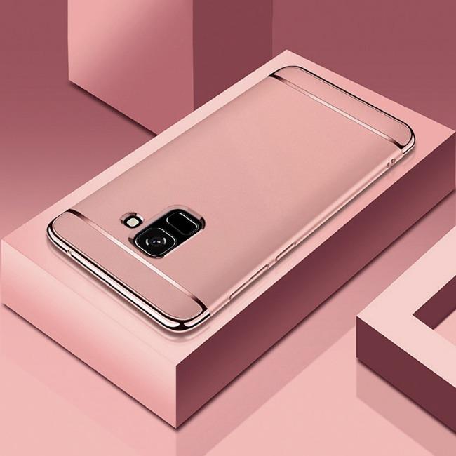 قاب محکم Lux Opaque Case Samsung Galaxy A8 2018/A530