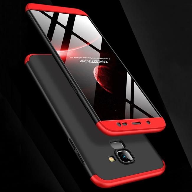 قاب 3 تیکه 360 درجه سامسونگ GKK Case Galaxy J6 Plus