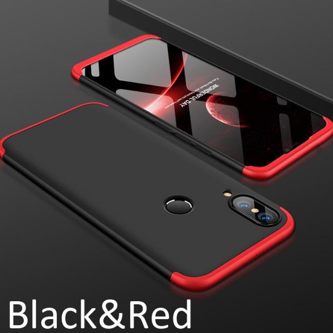 قاب سه تیکه 360 درجه Color 360 GKK Case Huawei P Smart 2019