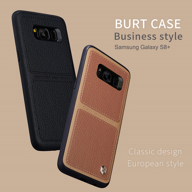 قاب چرمی Nillkin Burt Case Samsung Galaxy S8 Plus