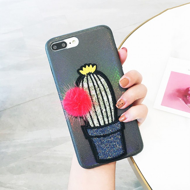 قاب ژله ای خزدار Cactus Case Apple iPhone 6 Plus