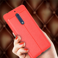 قاب ژله ای Auto Focus Case Nokia Nokia 5