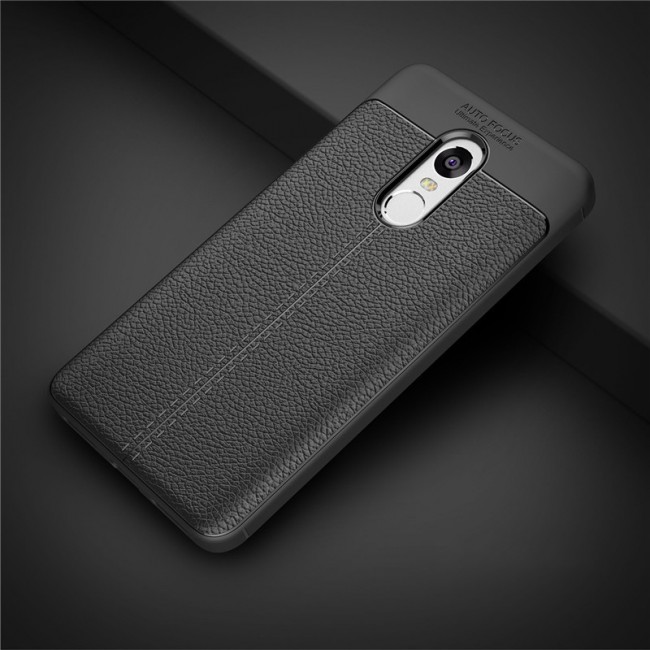 قاب ژله ای Auto Focus Case Xiaomi Redmi Note 4X
