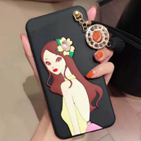 قاب ژله ای Hello Lady New Case Samsung Galaxy A5 2016