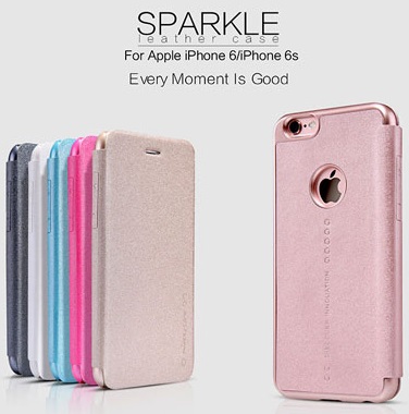 کاور چرم Nillkin Cover for Apple iPhone 6 Plus