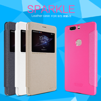 کاور چرم Nillkin SPARKLE Case for Huawei Honor V8