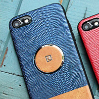 قاب چرمی Magnet Leather Case Apple iPhone 7