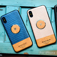 قاب چرمی Magnet Leather Case Apple iPhone X