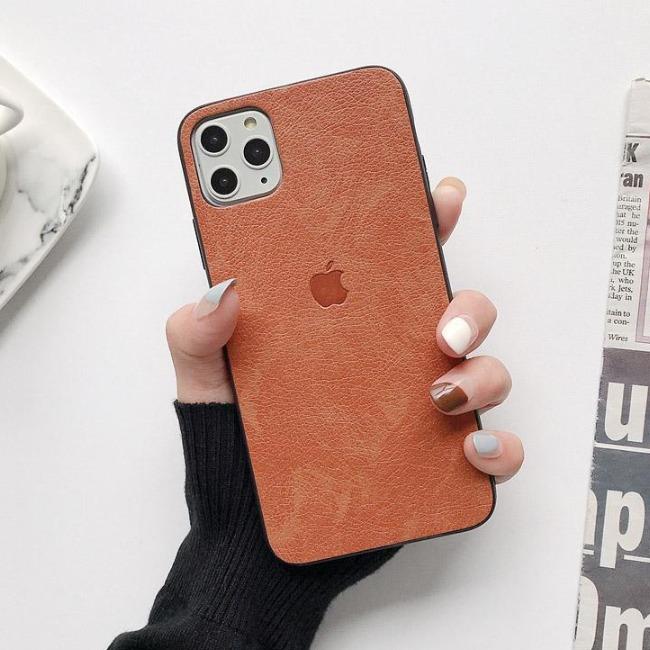 قاب چرمی رنگی آیفون Luxury Leather Case Apple iPhone 11 Pro Max