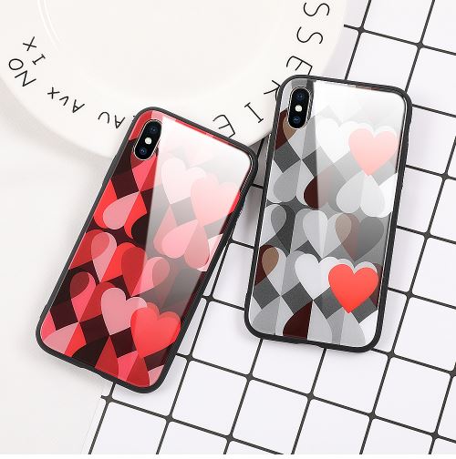 قاب محکم BF Glass Case Apple iPhone 7 Plus