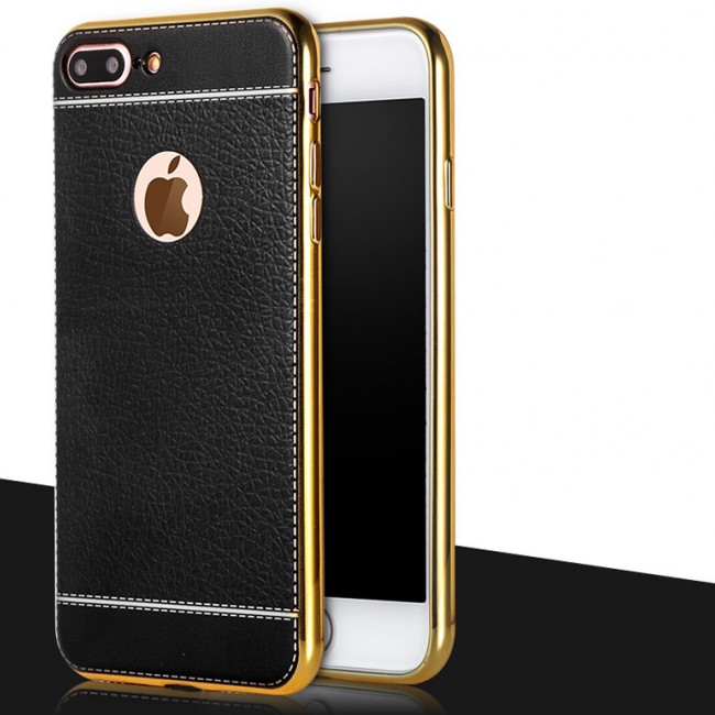 قاب ژله ای Dot Leather Case Apple iPhone 7