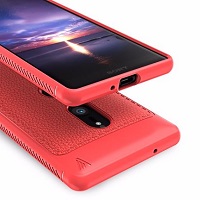 قاب ژله ای طرح چرم Auto Focus Case Sony Xperia XZ 2