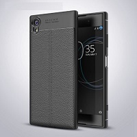 قاب ژله ای طرح چرم Auto Focus Case Sony Xperia XA 1 Plus