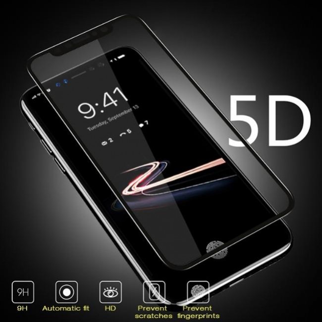 محافظ صفحه نمایش 5D فول چسب آیفون Kenzo 5D Screen Protector Apple iPhone 7 Plus