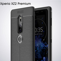 قاب ژله ای طرح چرم Auto Focus Case Sony Xperia XZ 2 Premium